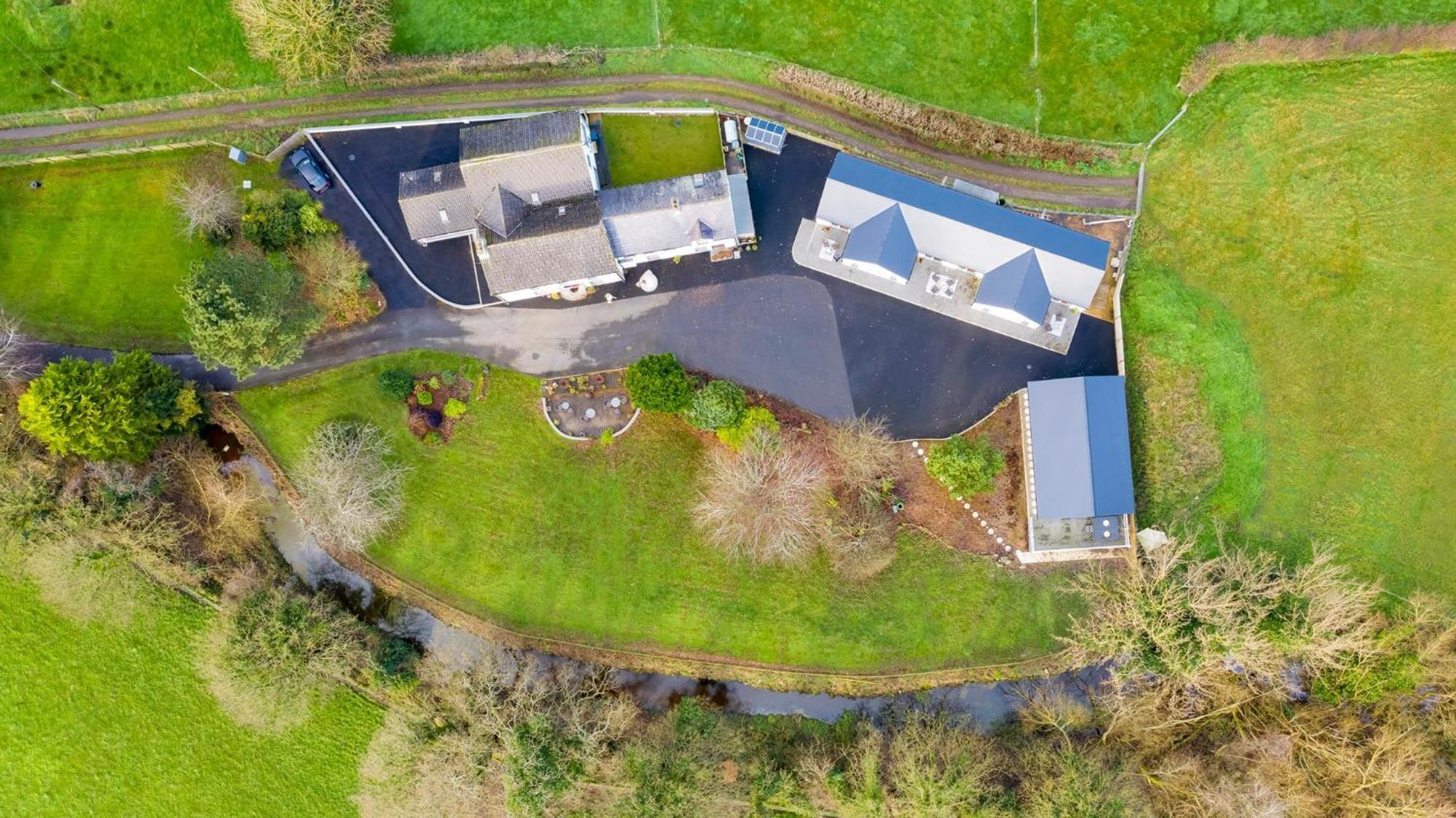 Willow House Bed&Breakfast&Orchard Studios Self Catering Limavady Exterior foto